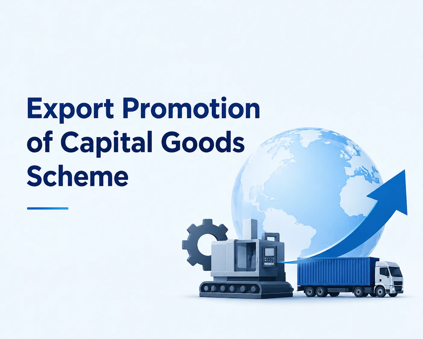 Making Capital Goods Planning Easier for Export-Oriented Businesses