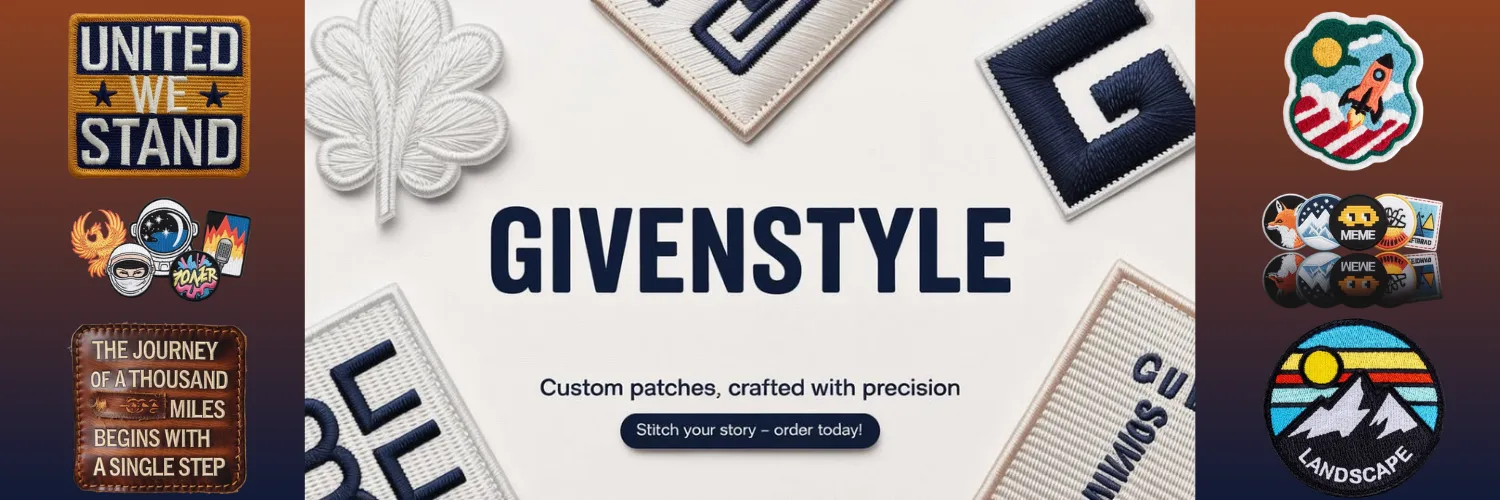 Plush, Full Color, and Full Shine: Three Ways to Make a Patch Unforgettable