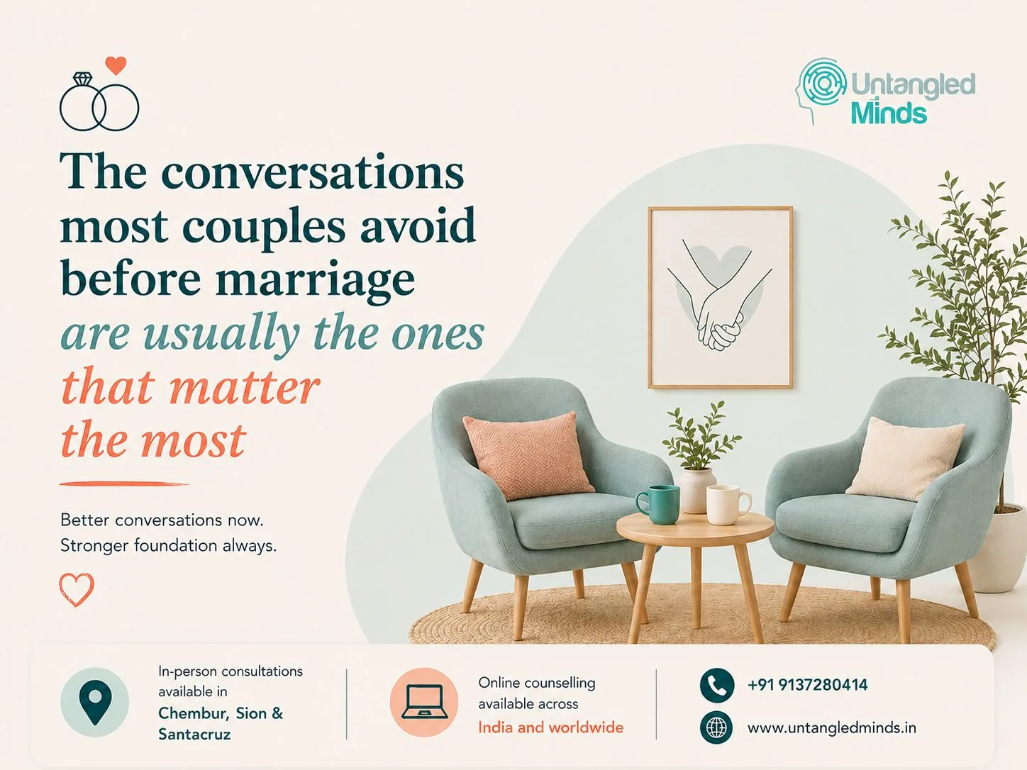 Mental Health Therapist in Mumbai: What to Look for and How to Know You've Found the Right One
