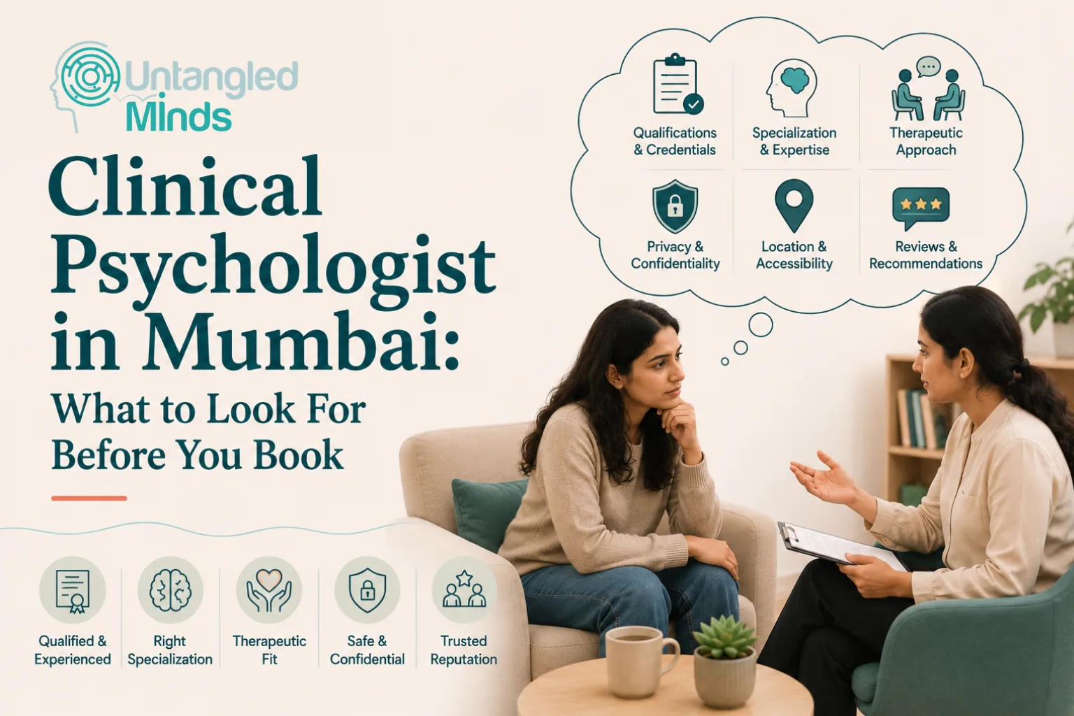 Top Psychologist in Mumbai: What That Actually Means - And How to Find Yours