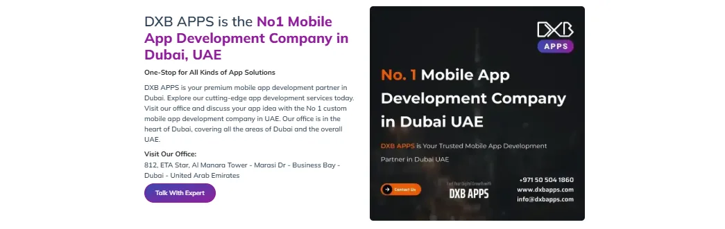 Turn Creative Ideas into Apps with DXB APPS Mobile Application Development Dubai