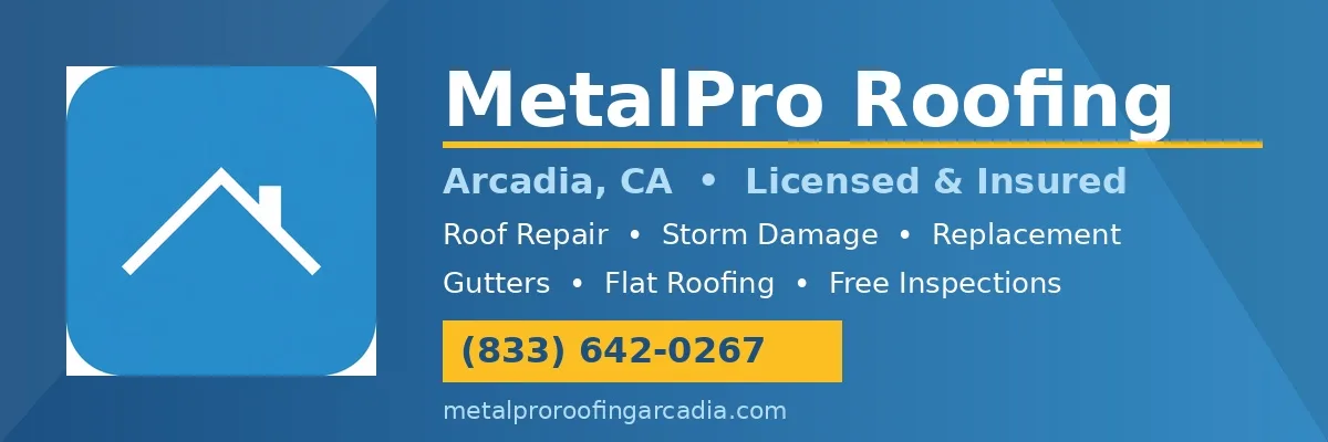 Reliable and Fast Roof Repair in Arcadia: Don't Let a Small Leak Ruin Your Home