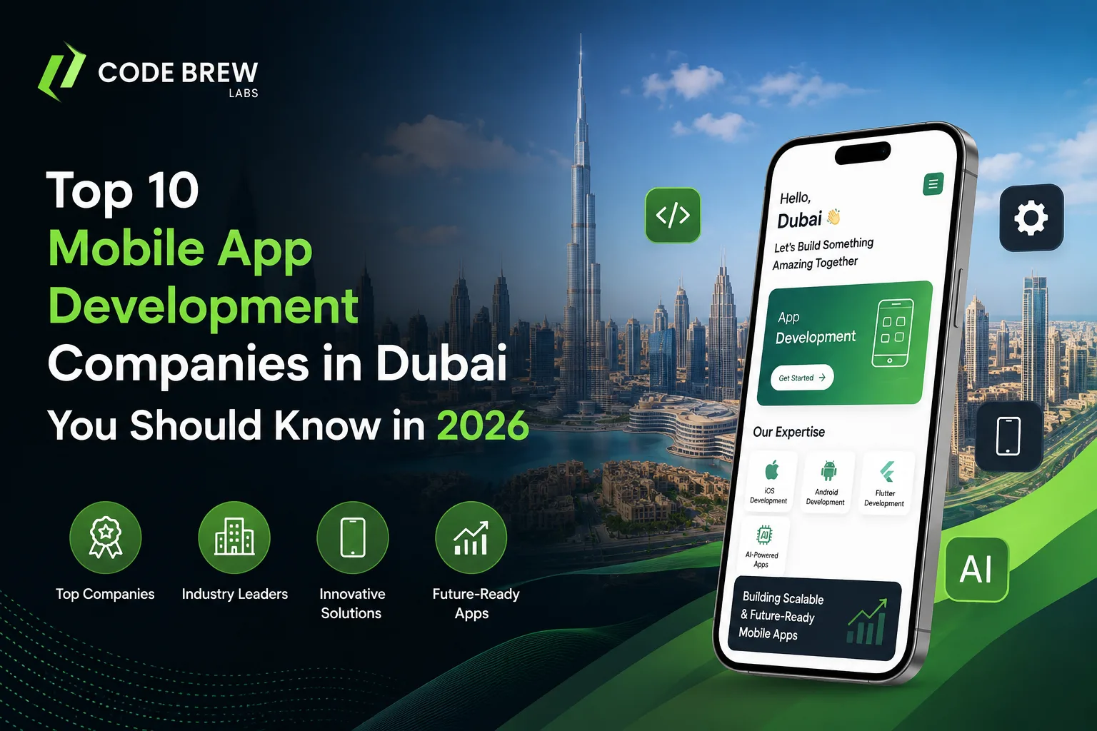 Top 10 Mobile App Development Companies in Dubai You Should Know in 2026