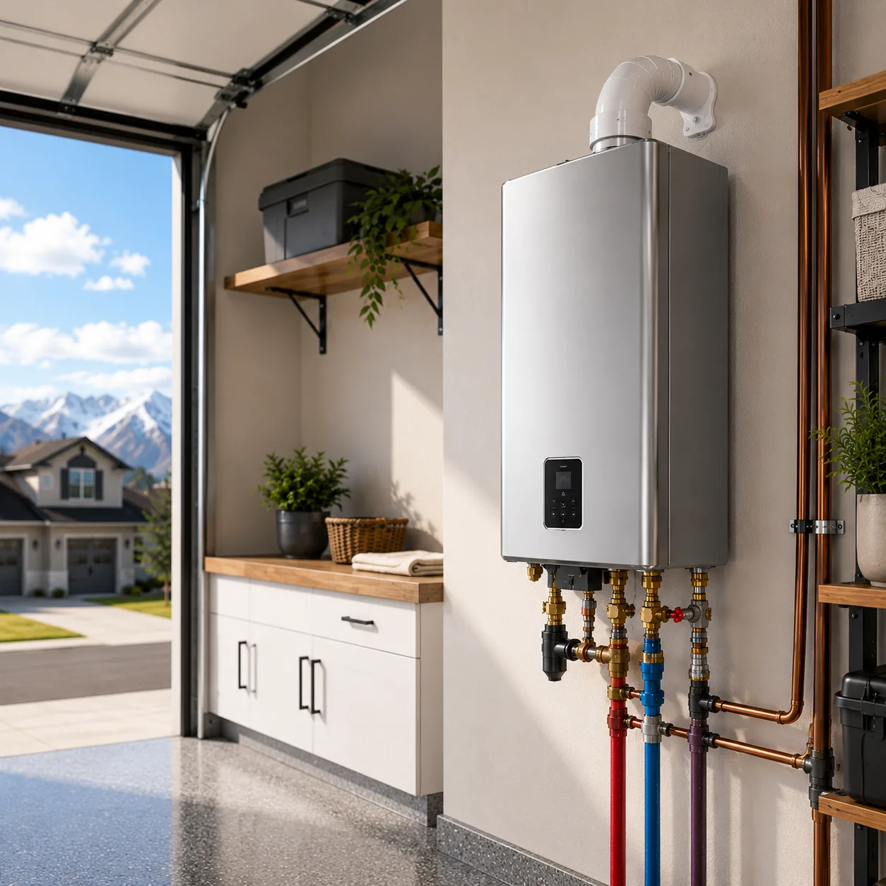 Tankless Water Heater Installation: Benefits for Utah Homeowners