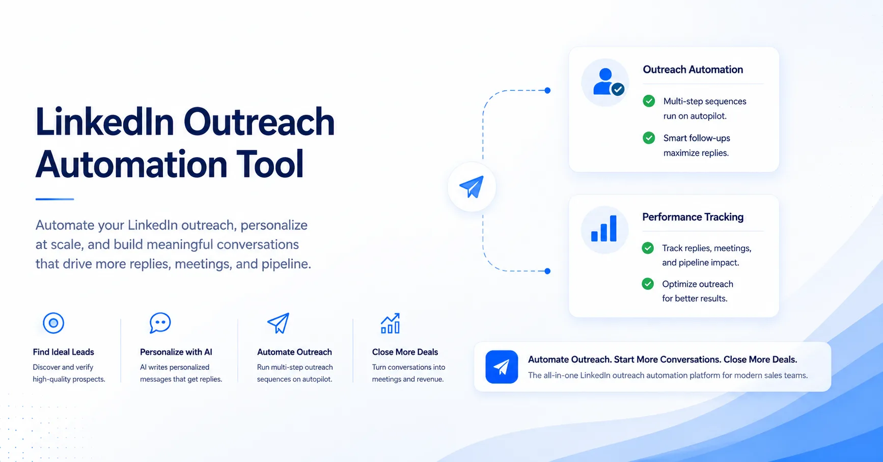 Best LinkedIn Outreach Automation Tool for Increasing Reply Rates