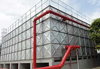 FRP/GRP vs Stainless Steel Water Tanks: Which Water Storage Solution Is Best for Singapore Buildings?