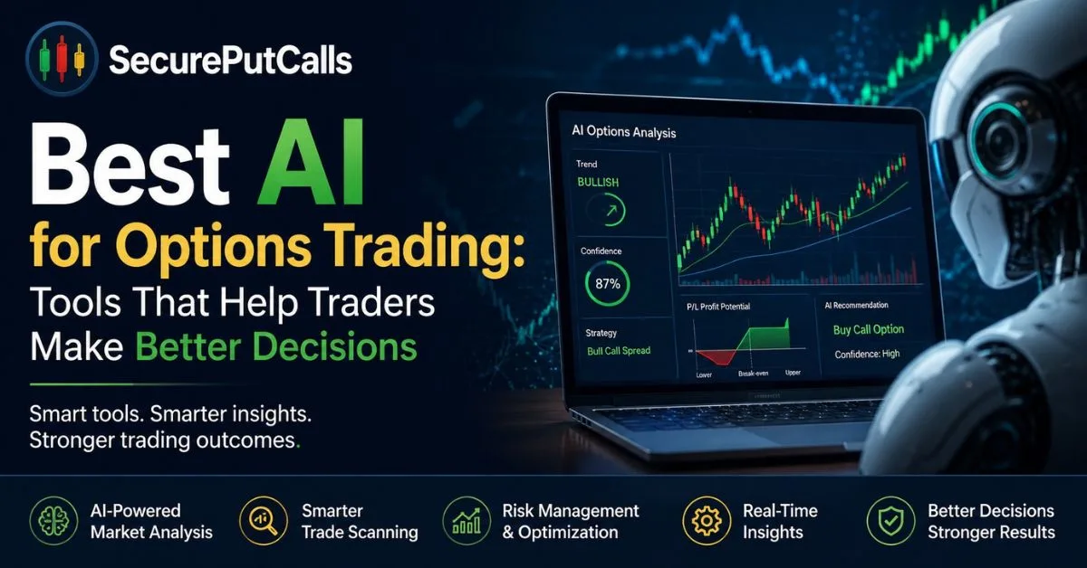 Best AI for Options Trading: Tools That Help Traders Make Better Decisions
