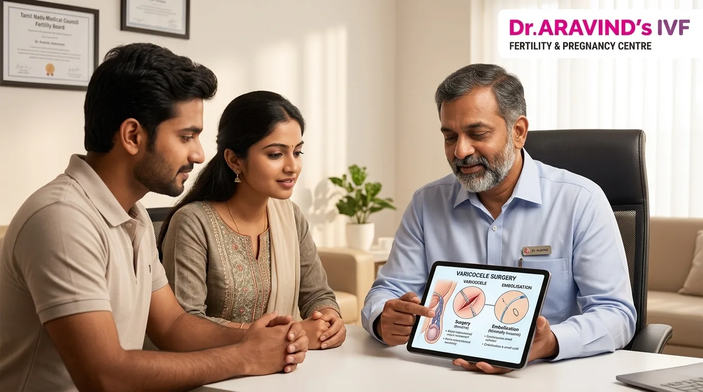 Varicocele Treatment in Chennai — Surgery vs Embolisation: Which Is Actually Better?