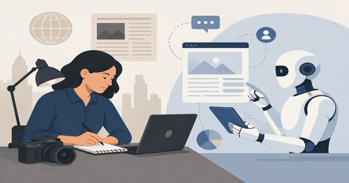 The Rise of AI in Journalism: Opportunities and Challenges
