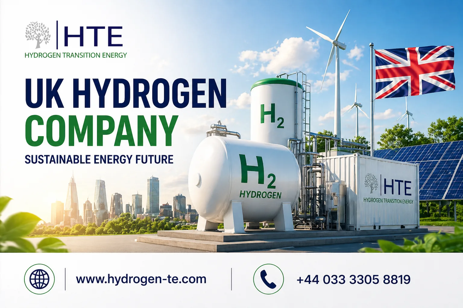Best Hydrogen Energy Companies in the UK to Know