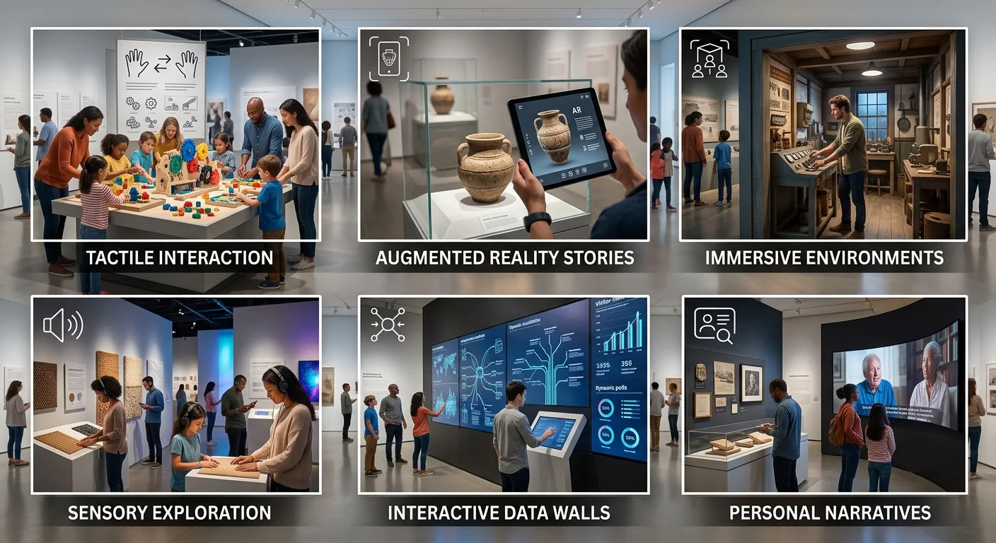 7 Museum Exhibit Design Rules That Turn Visitors Into Explorers
