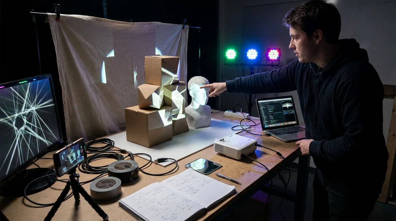 ViitorX Guide: 5 Easy Projection Mapping Hacks for Better Visual Experiences
