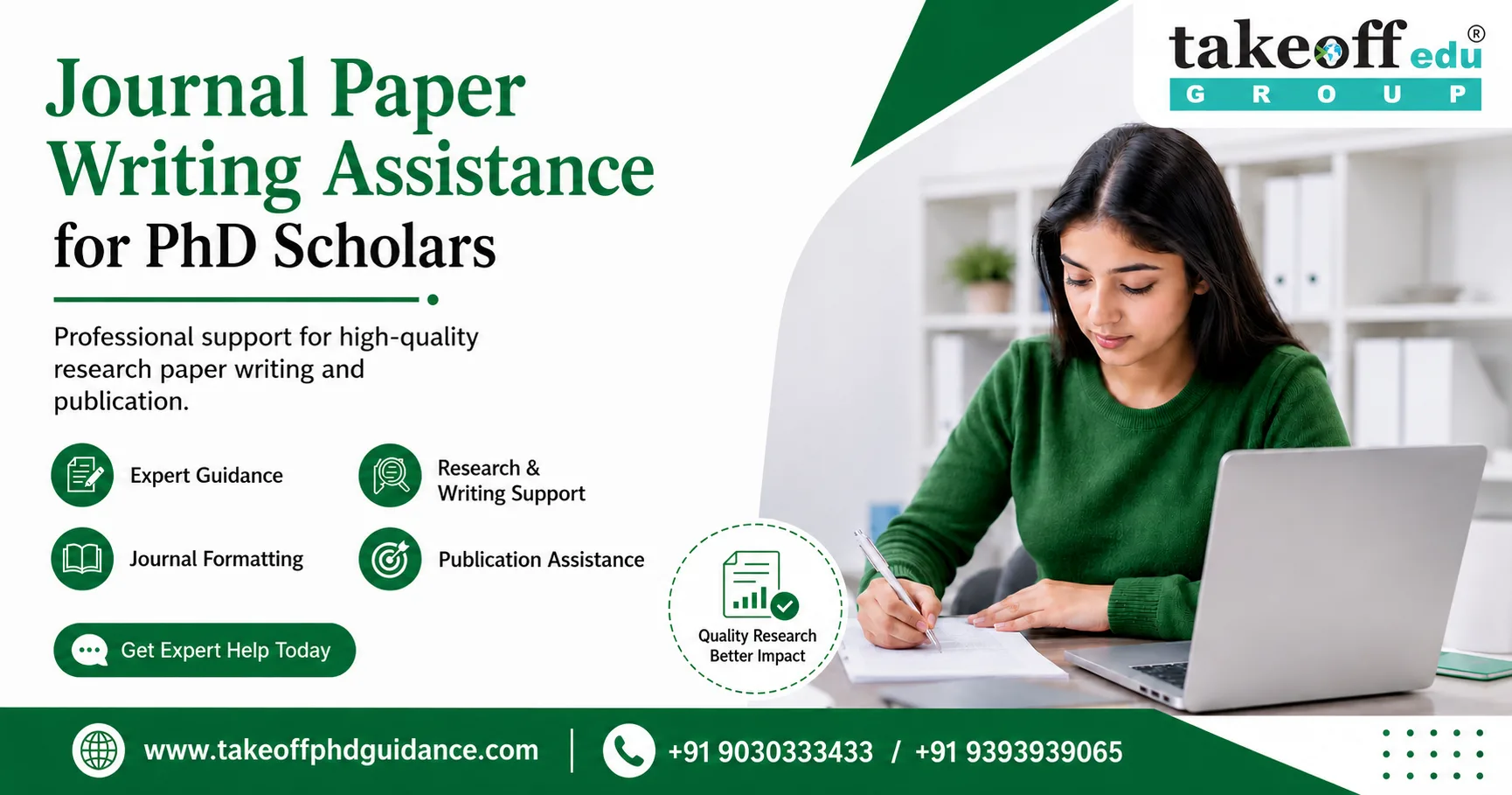 Journal Paper Writing Assistance for PhD Scholars: A Complete Guide to Successful Publication (2026)