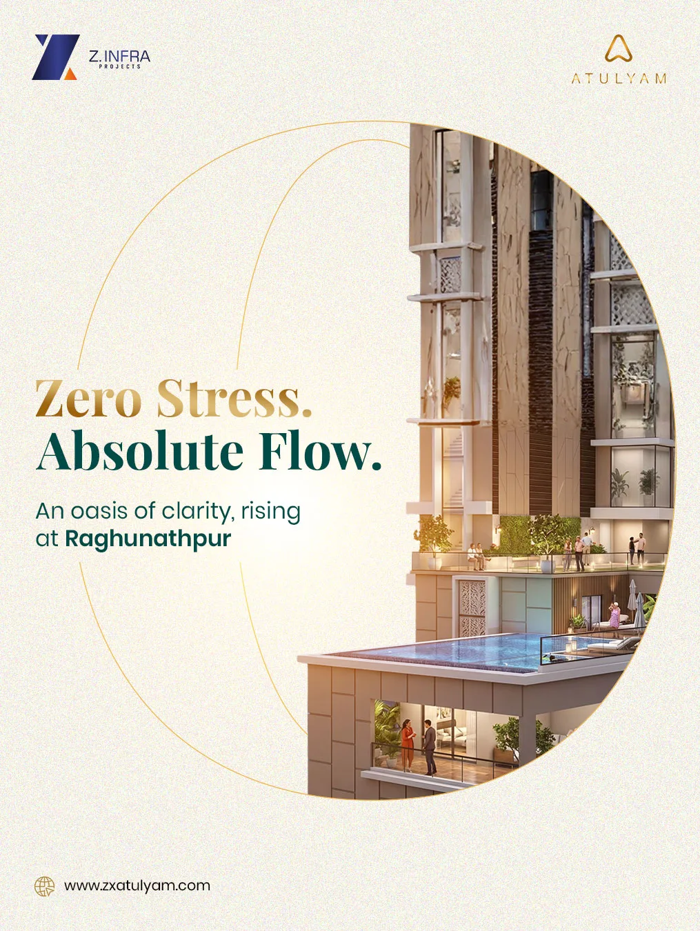 Apartments in Raghunathpur: Exploring the Benefits of Spacious 3.5 BHK and 4.5 BHK Homes