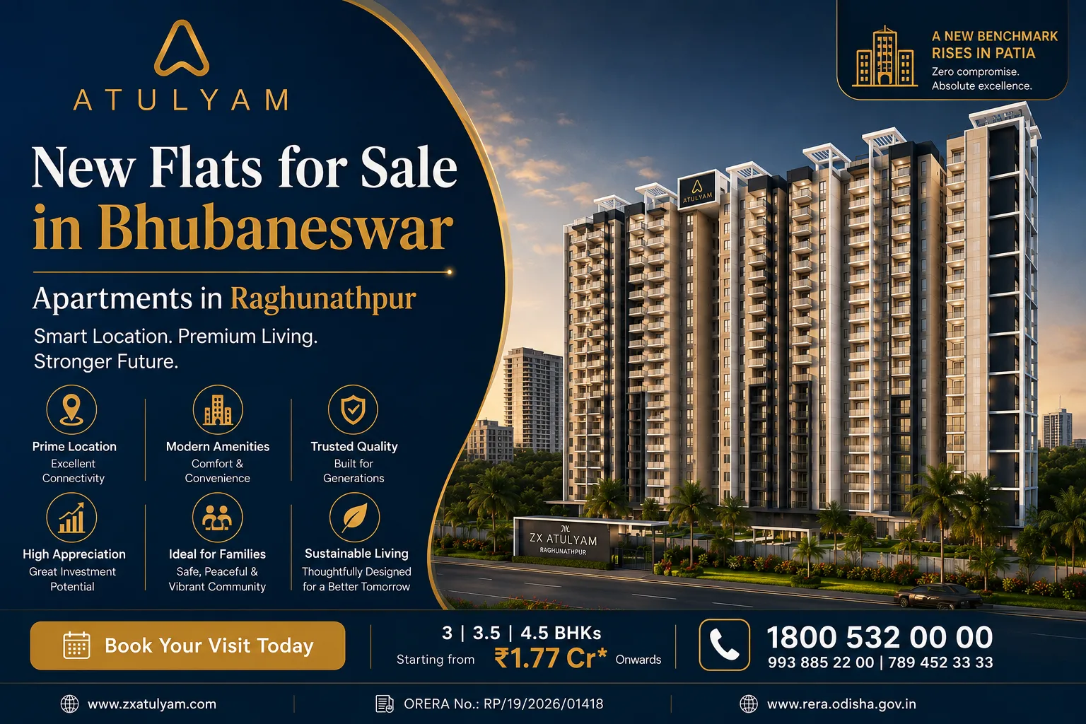 How New Flats for Sale in Bhubaneswar Reflect Changing Homebuyer Preferences
