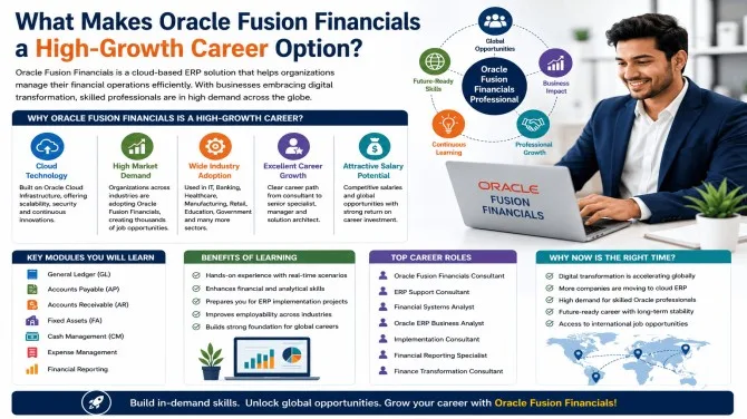 What Makes Oracle Fusion Financials a High-Growth Career Option?