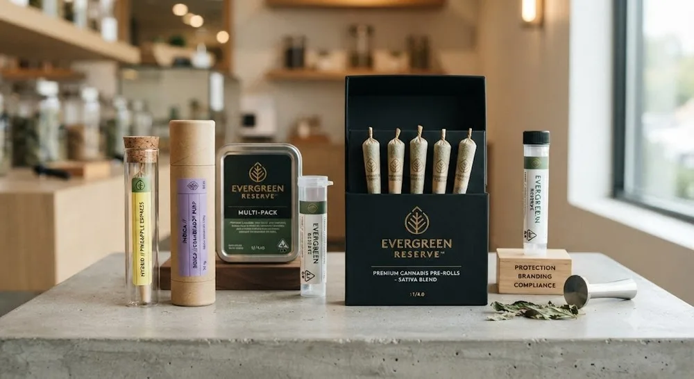 Choosing the Right Pre-Roll Packaging for Product Protection and Brand Presentation