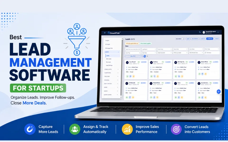 Best Lead Management Software for Startups: Why Every Growing Business Needs It