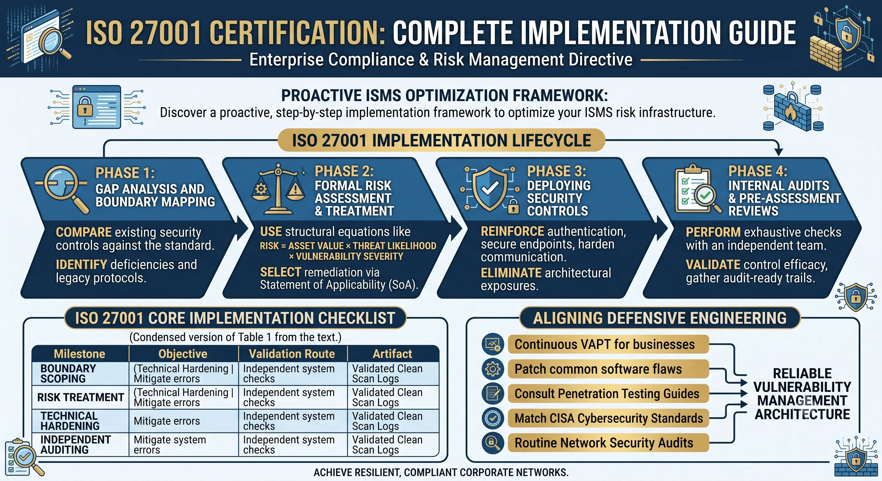 ISO 27001 Certification: Complete Implementation Guide