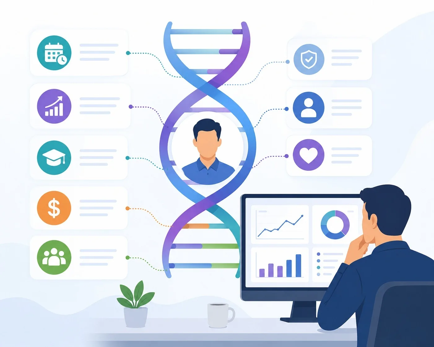 AI Workforce DNA - Every Employee Has a DNA Profile