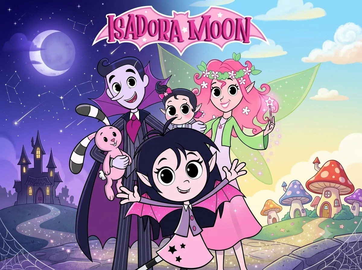 5 Life Lessons Kids Can Learn from Isadora Moon