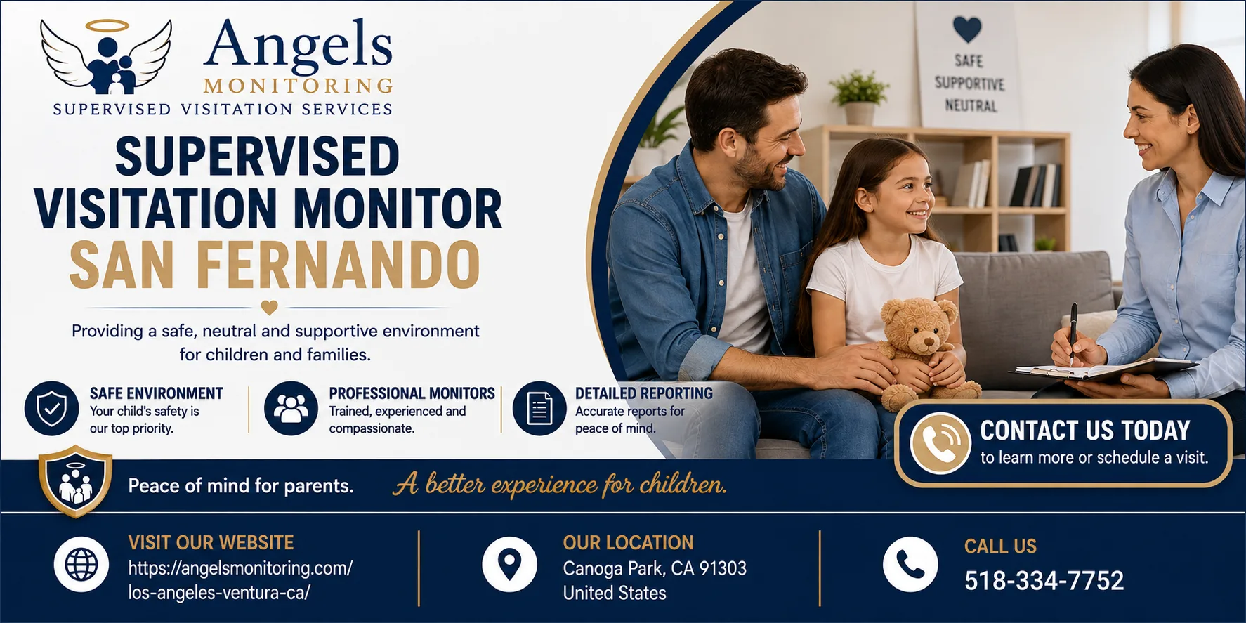 Understanding Supervised Visitation and Custody Exchange Services