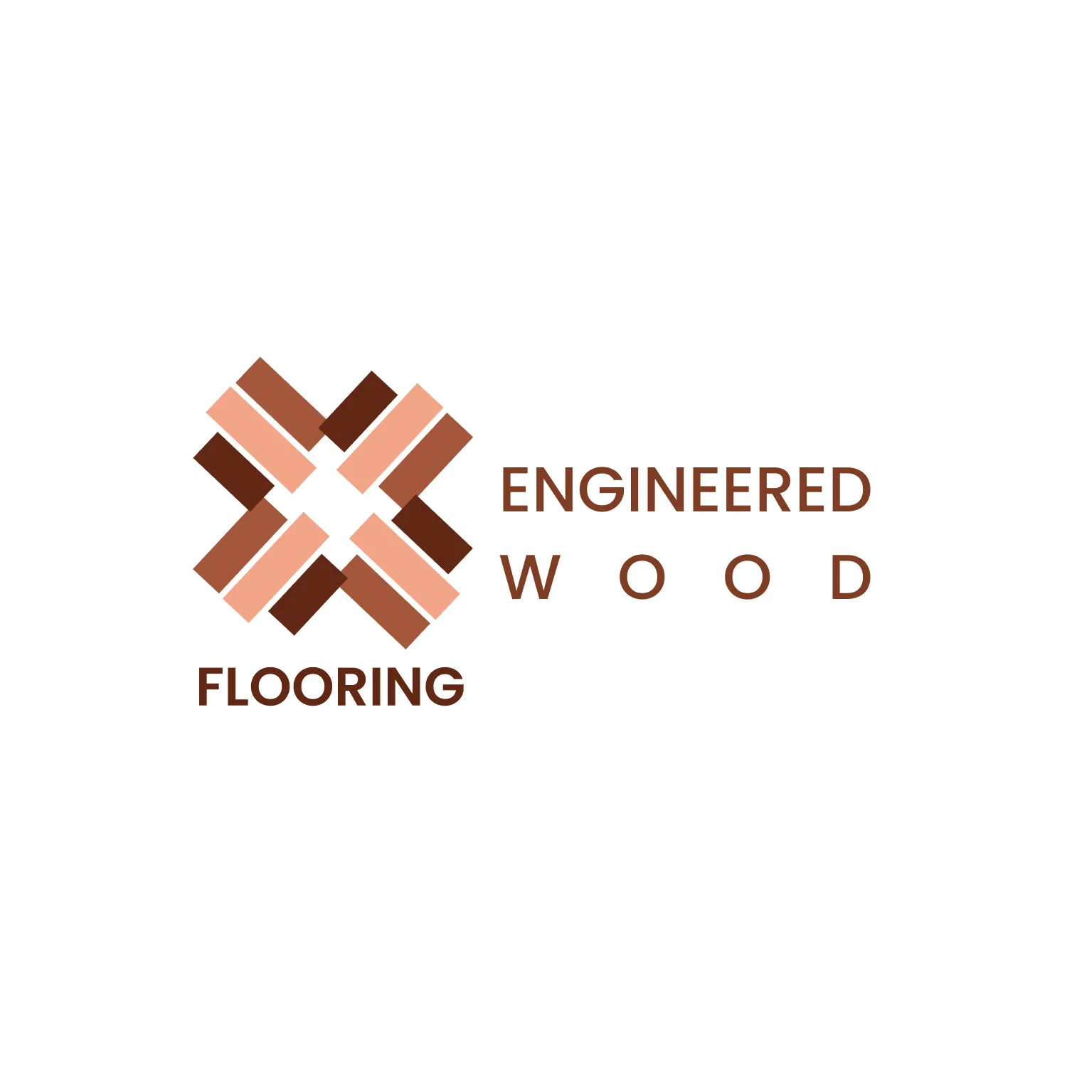 Engineered wood flooring