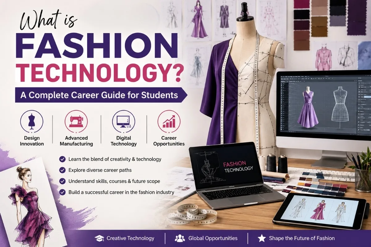 What is Fashion Technology? A Complete Career Guide for Students