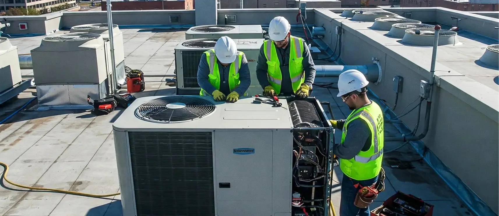 Commercial HVAC Services – Reliable Climate Control Solutions for Businesses