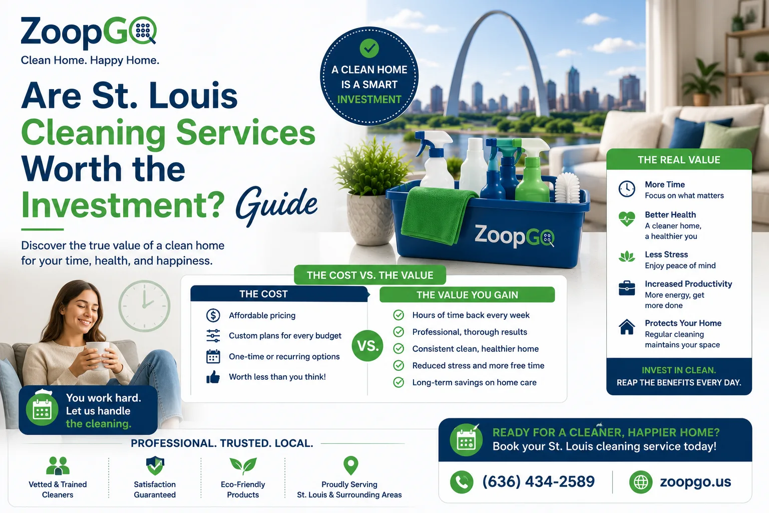 Are St. Louis Cleaning Services Worth the Investment? Guide