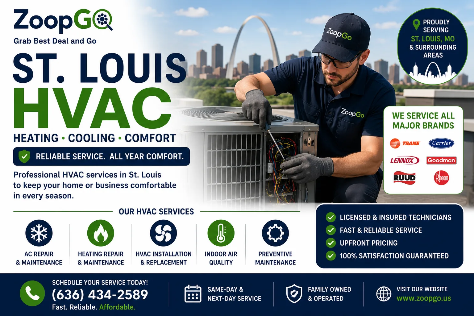 What Are the Most Common HVAC Repairs in St. Louis?