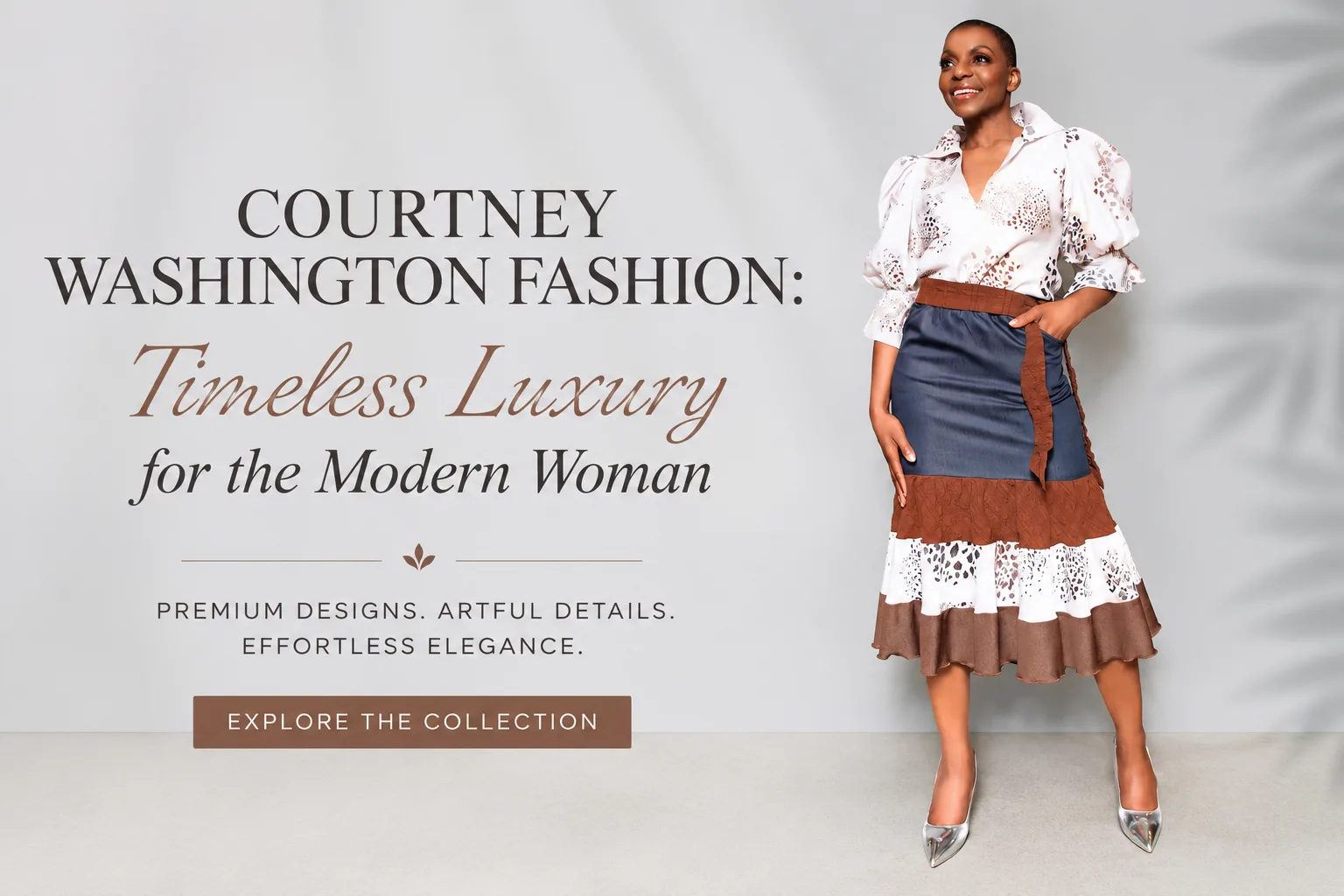 Courtney Washington Fashion: Timeless Luxury for the Modern Woman