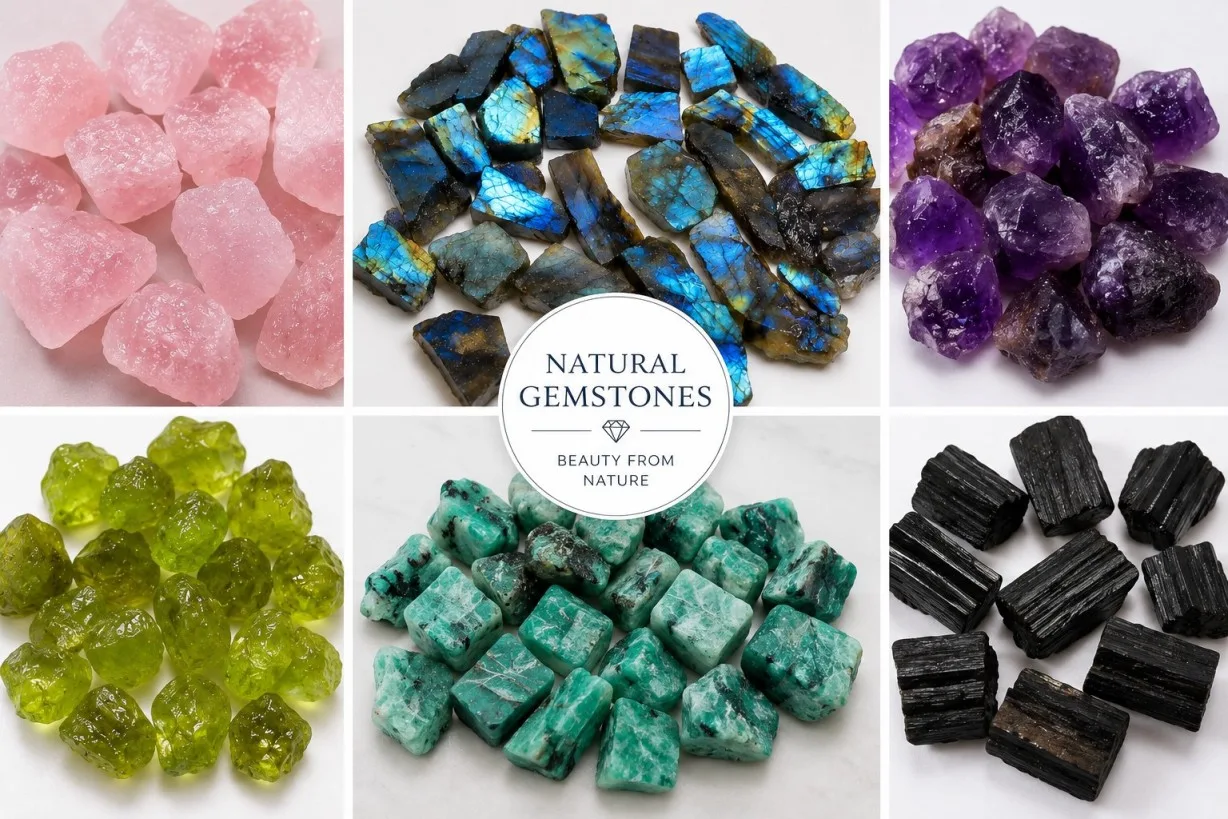 Bulk Raw Opal: Why Jewelry Makers Prefer Natural Ethiopian Rough Opals