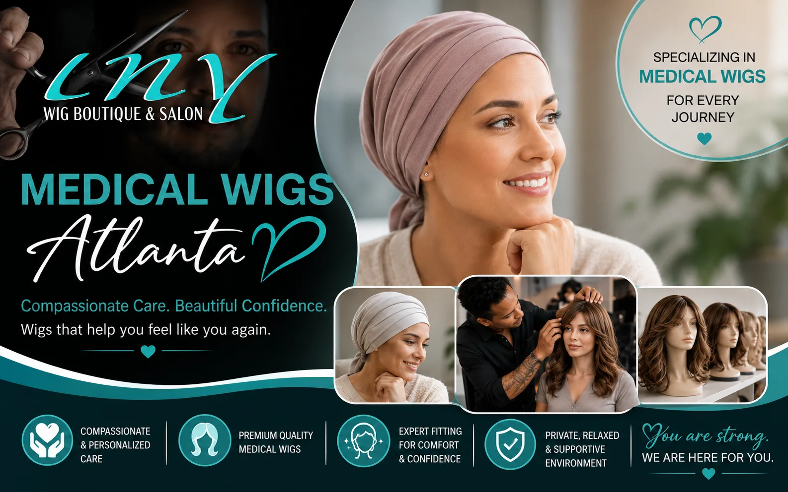 High Quality Medical Wig Providers in Atlanta Expanding Market Shares as Demand Up for Clinical Wigs