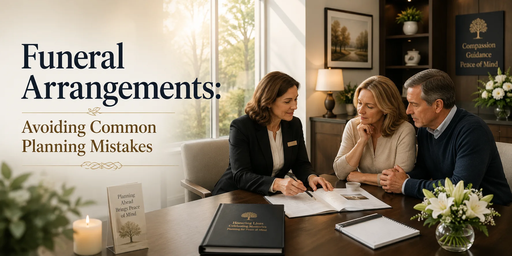 Funeral Arrangements: Avoiding Common Planning Mistakes