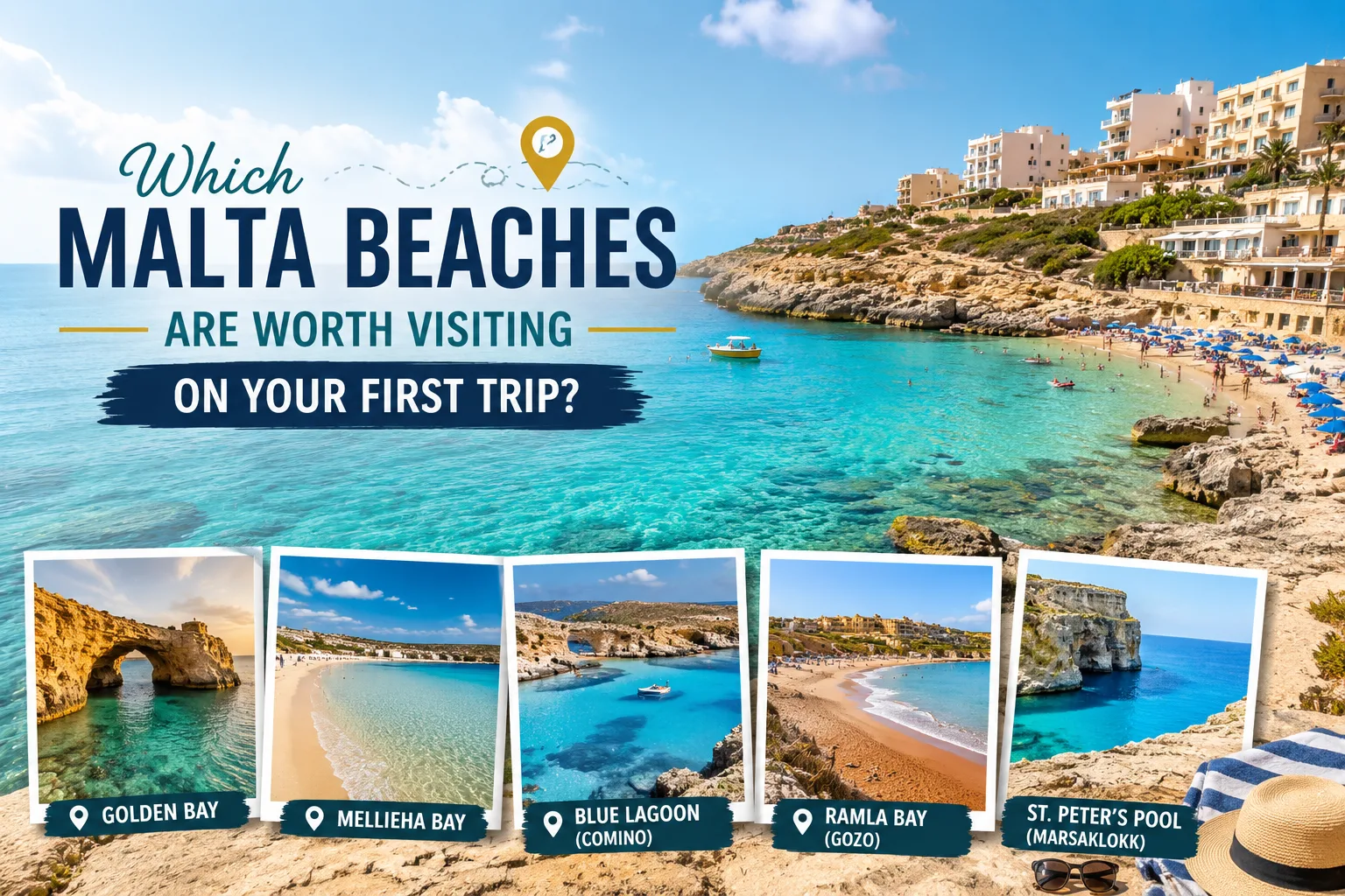 Which Malta Beaches Are Worth Visiting on Your First Trip?