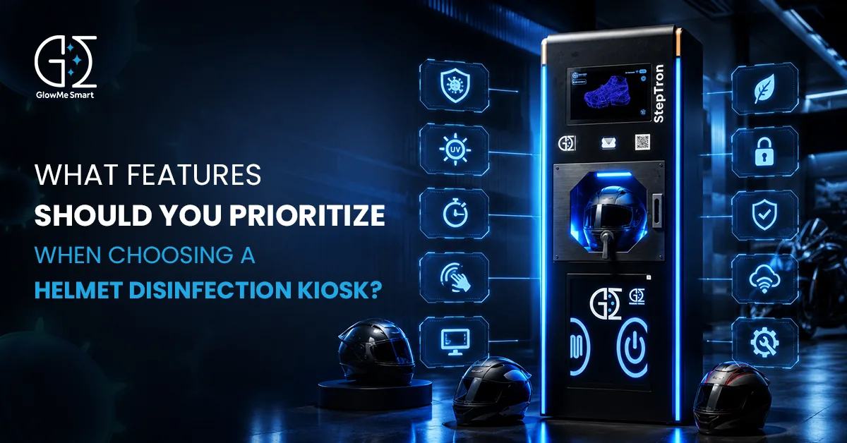 What Features Should You Prioritize When Choosing a Helmet Disinfection Kiosk?