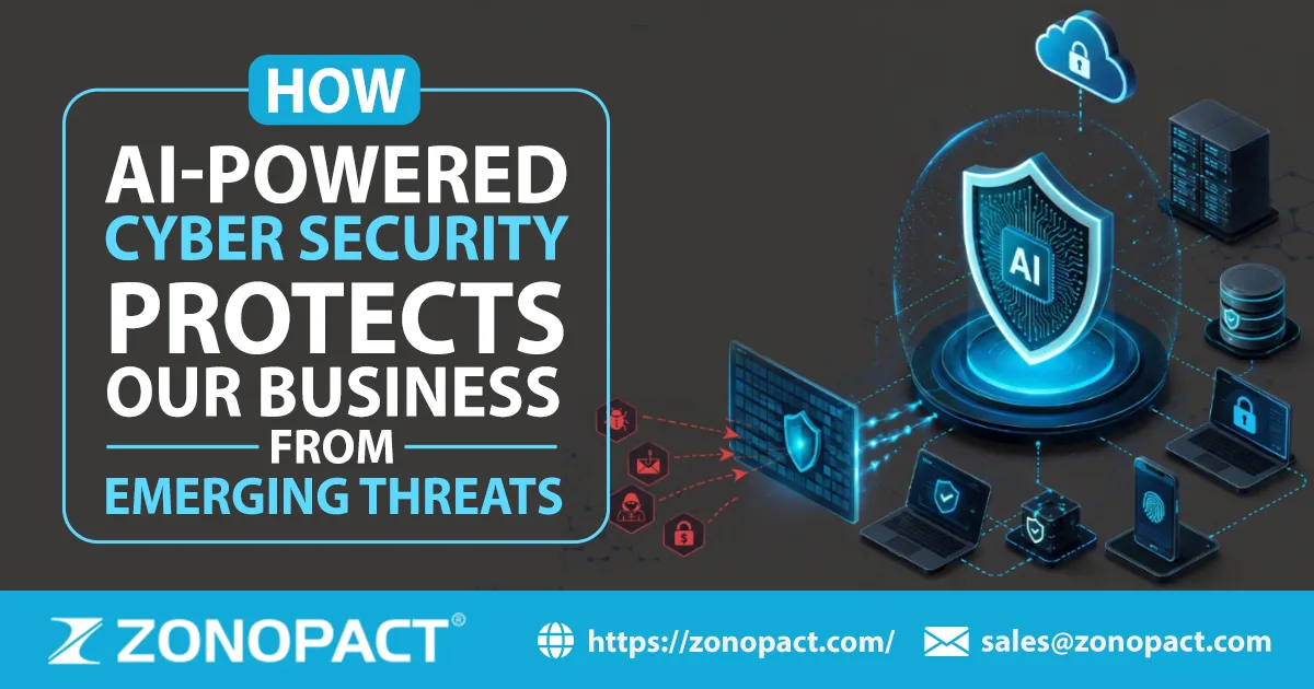How AI-Powered Cyber Security Protects Your Business from Emerging Threats