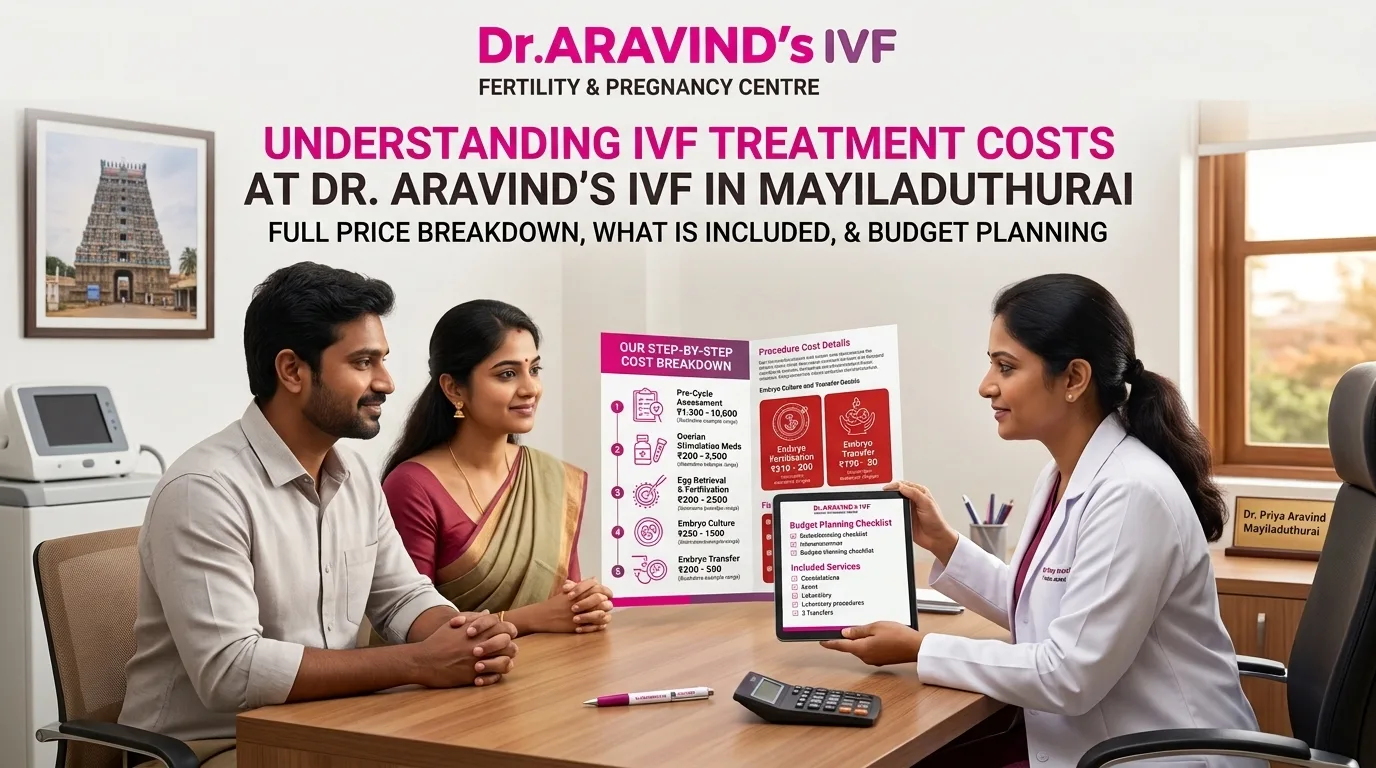 Best IVF Centre in Mayiladuthurai | IVF Treatment Cost Guide