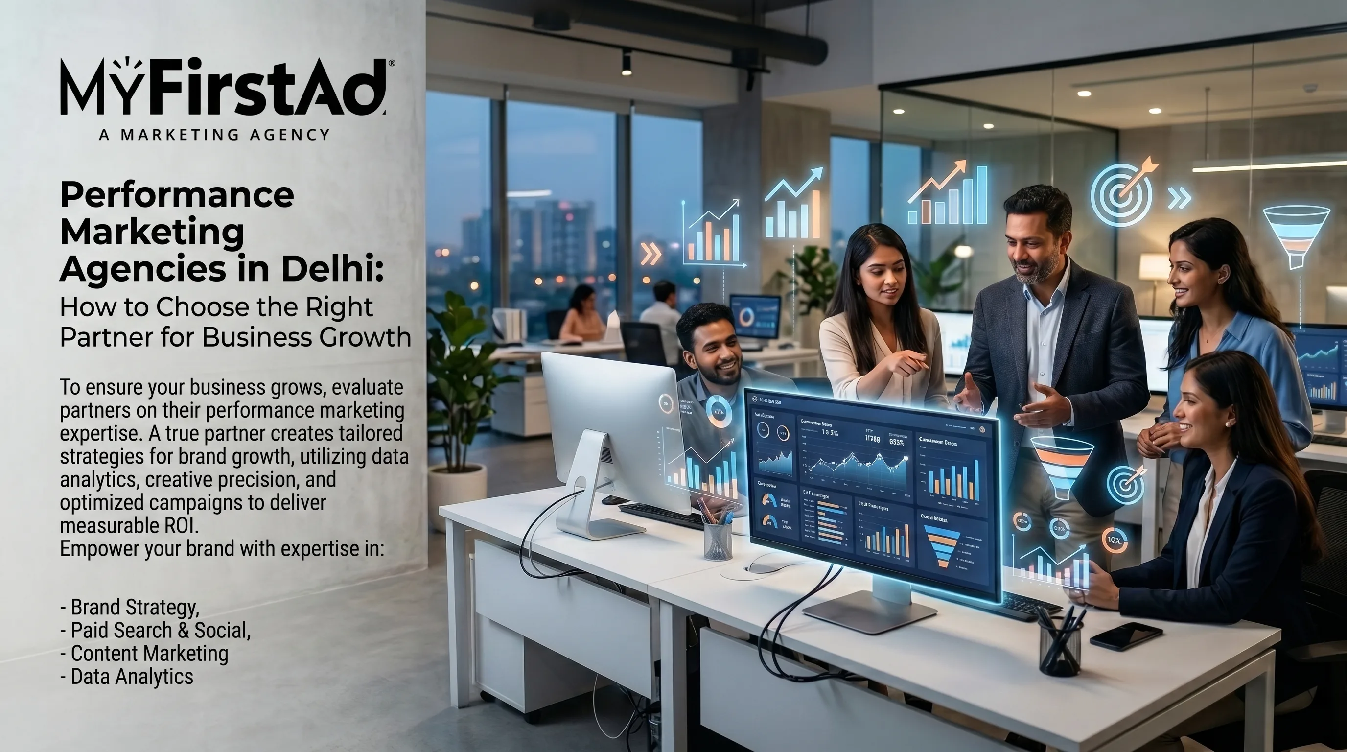 Best Performance Marketing Agency: How to Choose the Right Partner for Business Growth