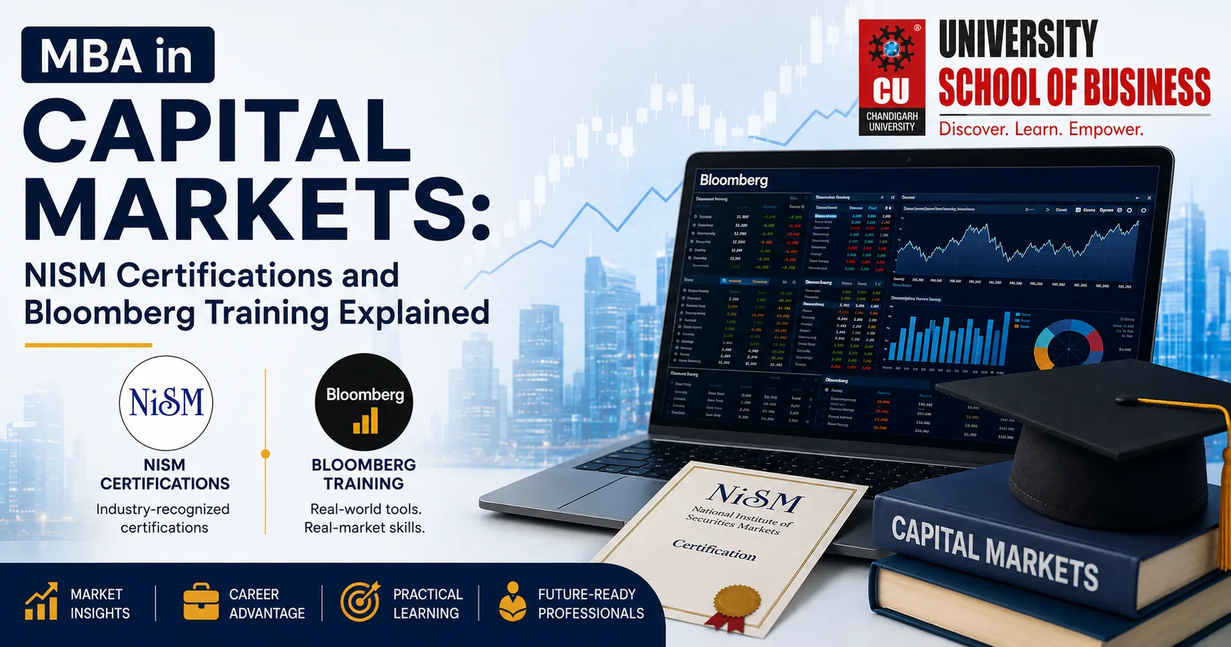 MBA in  Capital Markets: NISM Certifications and Bloomberg Training Explained