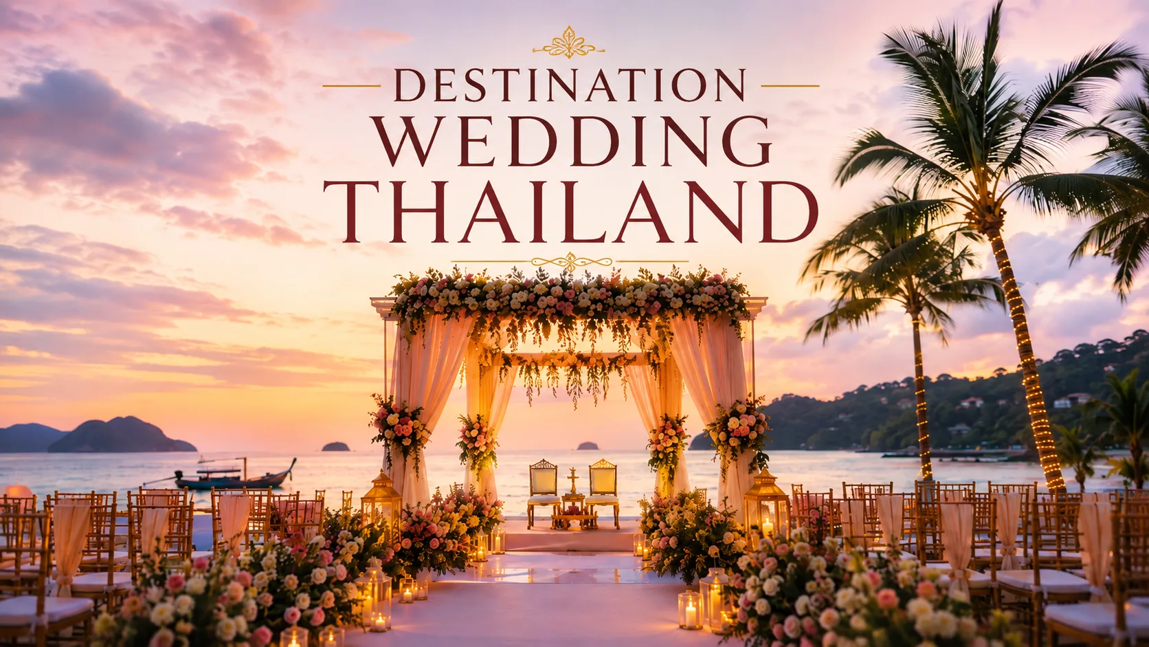 What Are the Biggest Destination Wedding in Thailand Planning Mistakes?