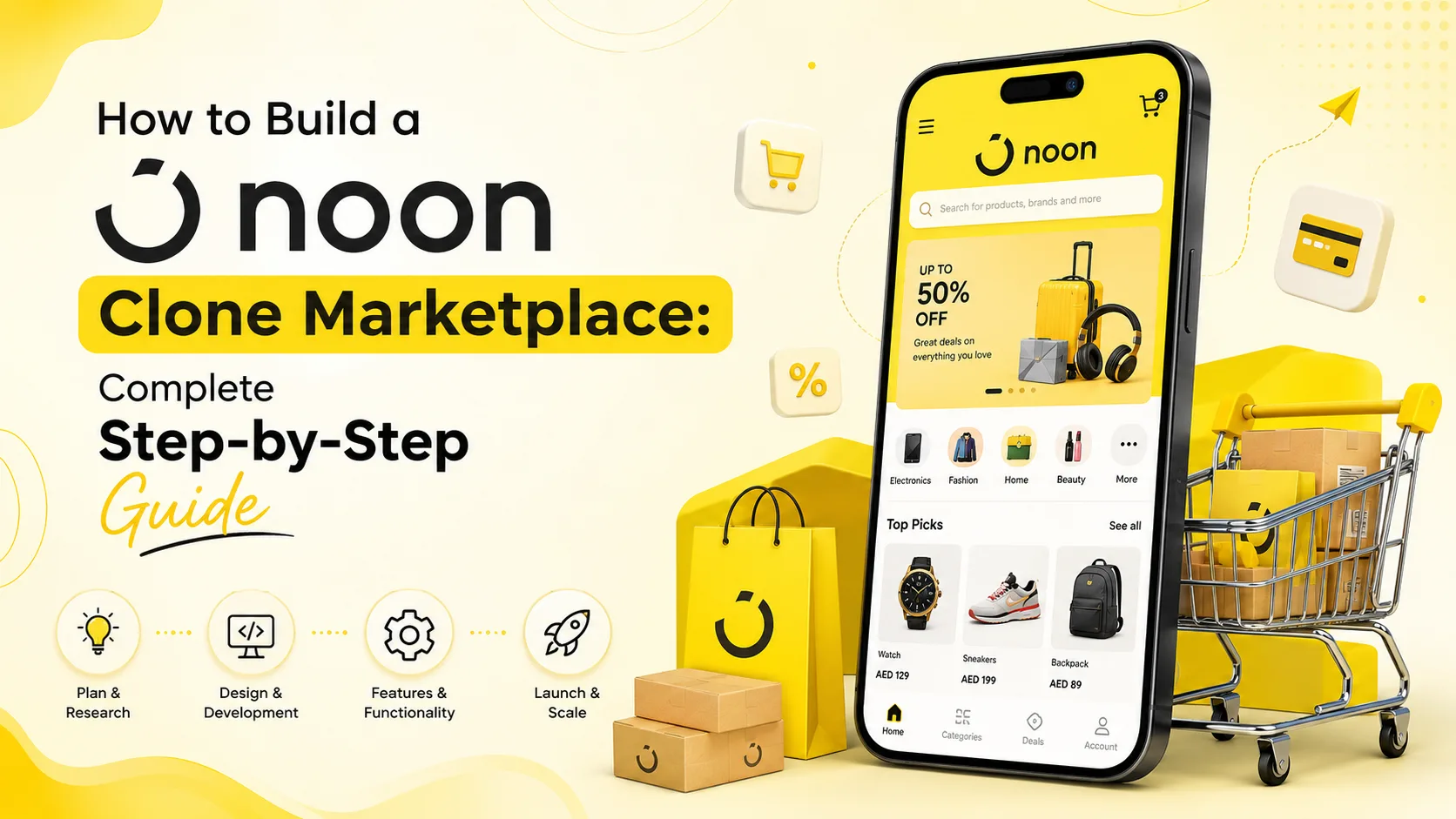How to Build a Noon Clone Marketplace: Complete Step-by-Step Guide