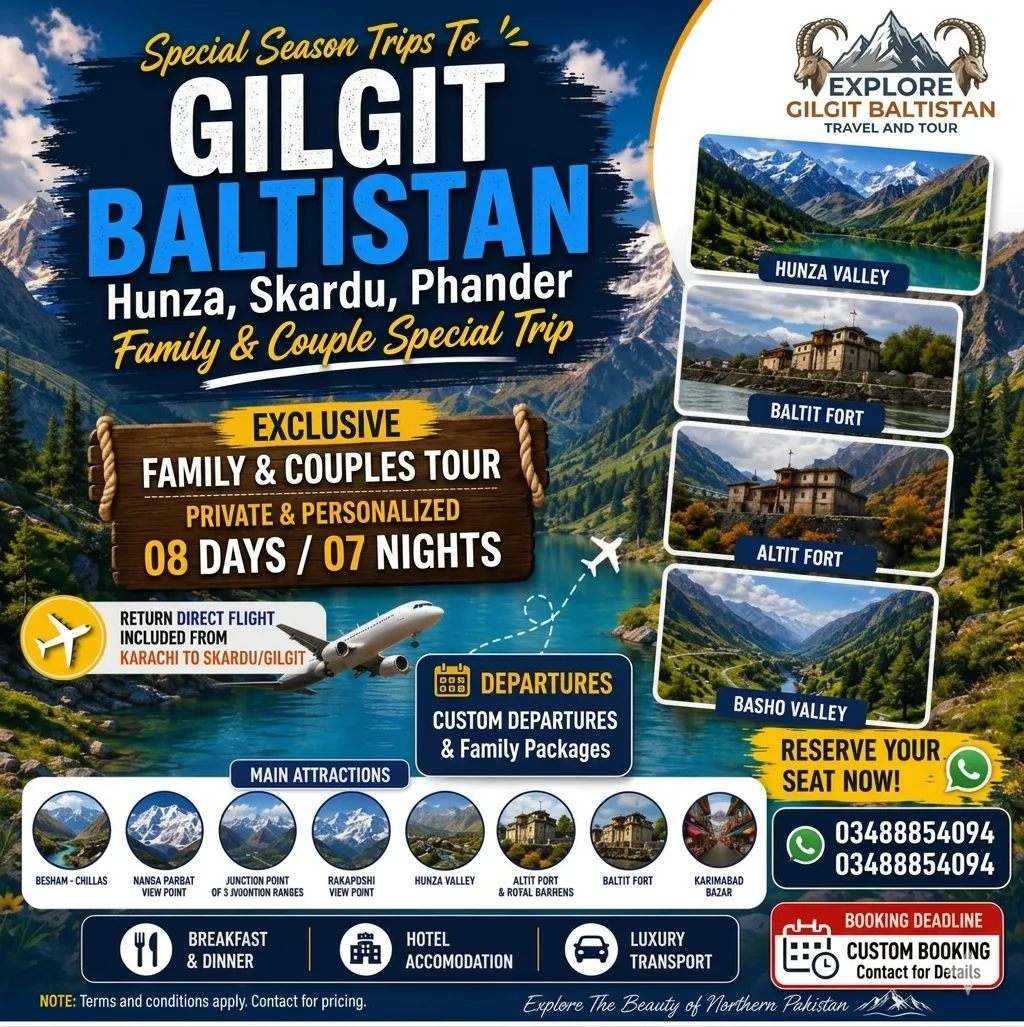 Why Skardu Should Be Your Next Travel Destination in 2026: The Complete Guide to Skardu Tour Packages