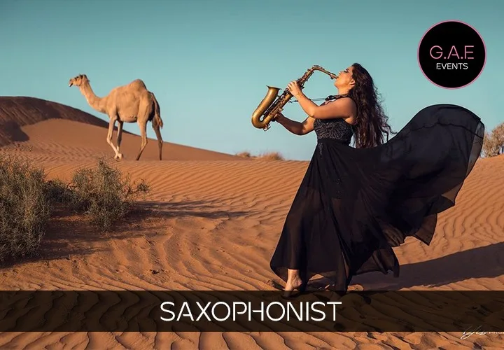 Saxophonist Dubai: Add Live Music That Elevates Every Event