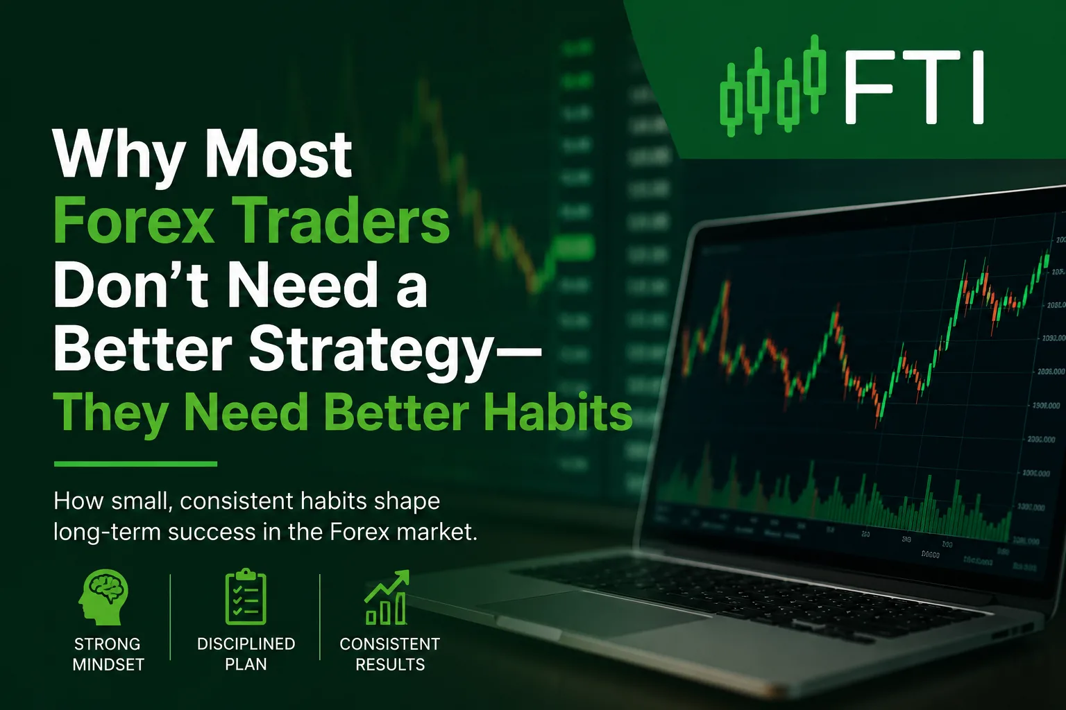 Why Most Forex Traders Don't Need a Better Strategy—They Need Better Habits