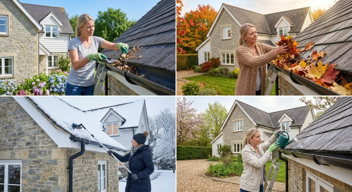 Gutter Maintenance Tips for Every Season
