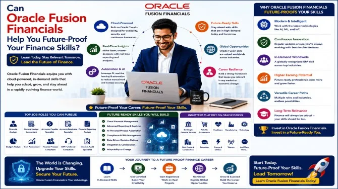 Can Oracle Fusion Financials Help You Future-Proof Your Finance Skills?