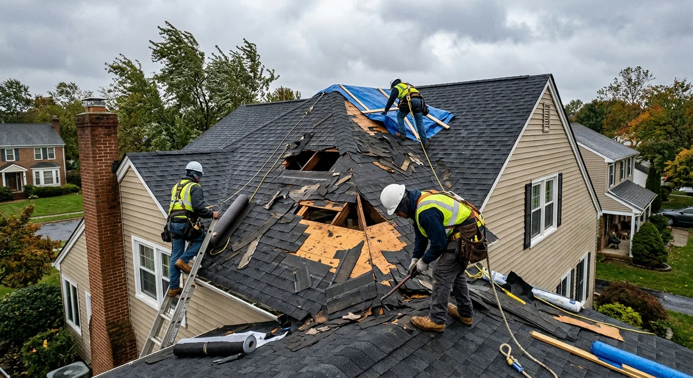 What to Do After Storm Damage Affects Your Roof in Delaware