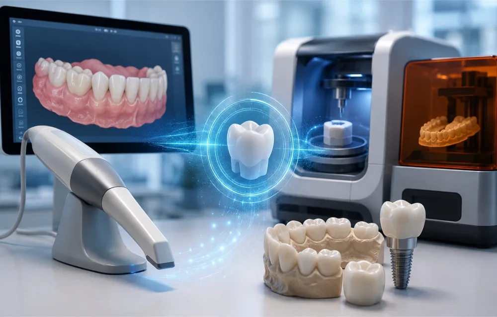 Why Digital Dentistry Is Replacing Traditional Dental Workflows